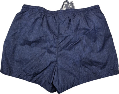 Boxer mare uomo Zeybra Portofino 1962 in fantasia blu notte, morbido tessuto, ideale per mare e piscina.