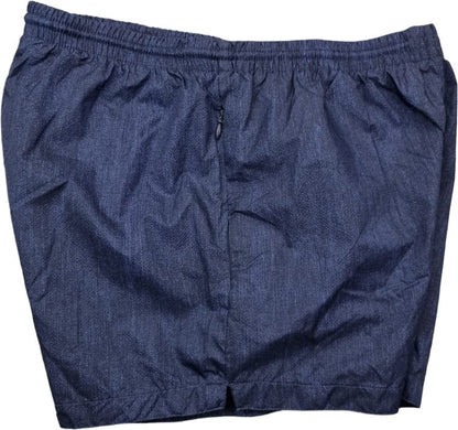 Boxer mare uomo Zeybra Portofino 1962 con fantasia pesci blu, doppia faccia, tessuto di alta qualità, made in Italy.